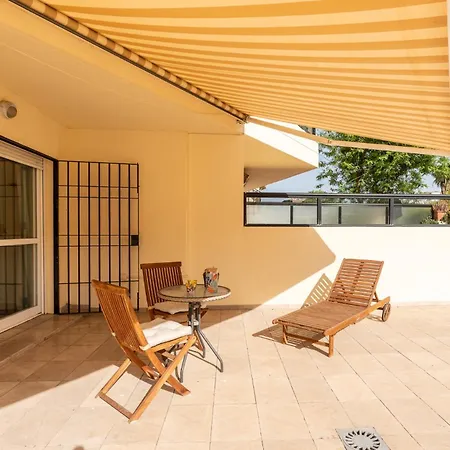 Malagasuite Playamar Terrace & Pool Torremolinos