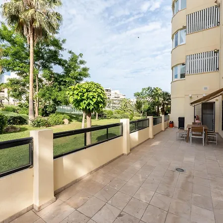 Malagasuite Playamar Terrace&pool Torremolinos