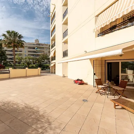 Malagasuite Playamar Terrace & Pool Appartement *