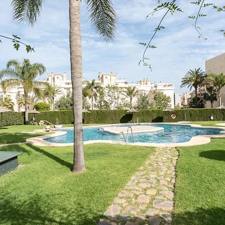 Malagasuite Playamar Terrace&pool Apartamento