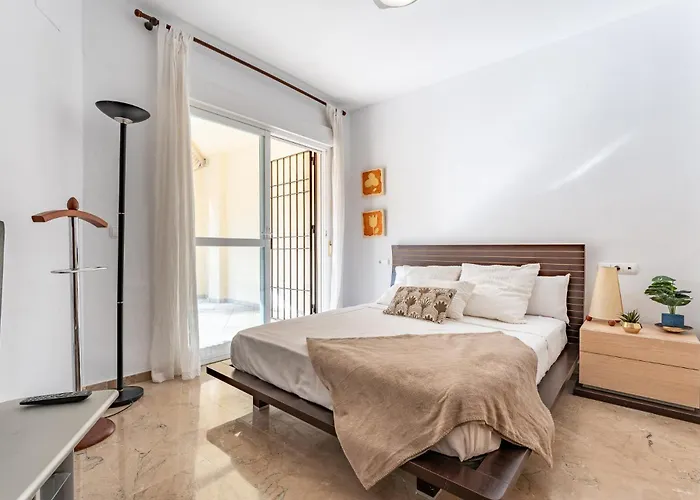 Malagasuite Playamar Terrace & Pool Appartement *