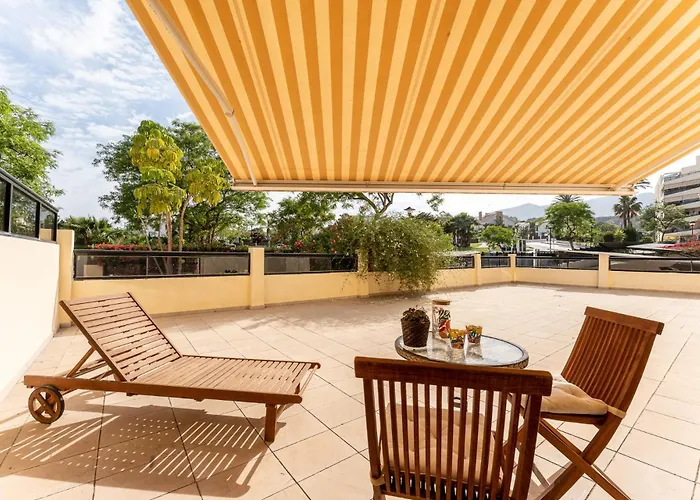 Malagasuite Playamar Terrace & Pool