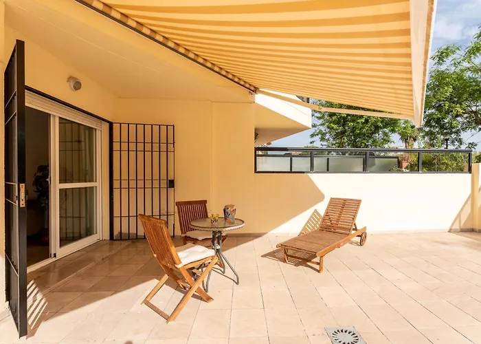 Malagasuite Playamar Terrace & Pool Torremolinos