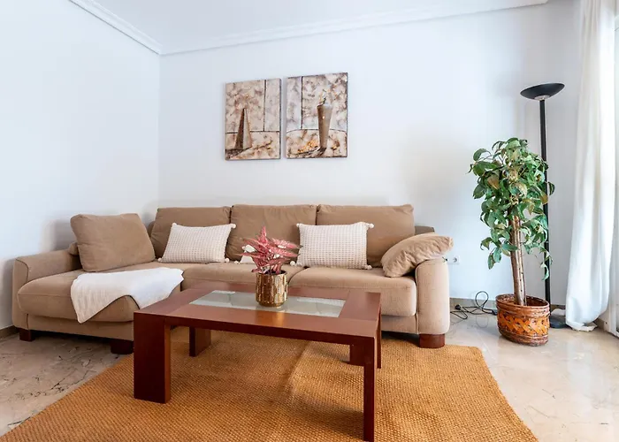 Malagasuite Playamar Terrace & Pool Appartement *