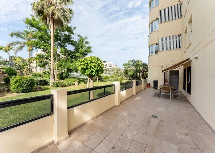 Malagasuite Playamar Terrace & Pool Torremolinos