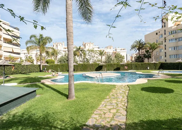 Malagasuite Playamar Terrace & Pool Appartement