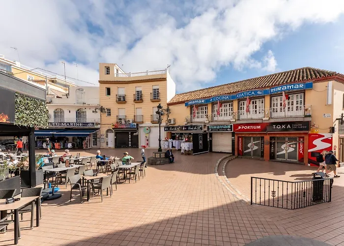 Malagasuite Playamar Terrace & Pool Appartement *