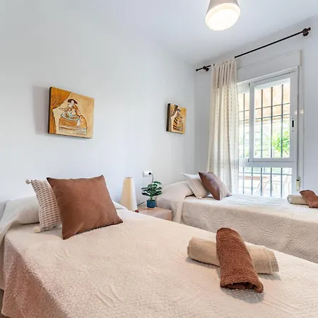 Malagasuite Playamar Terrace & Pool Appartement Torremolinos